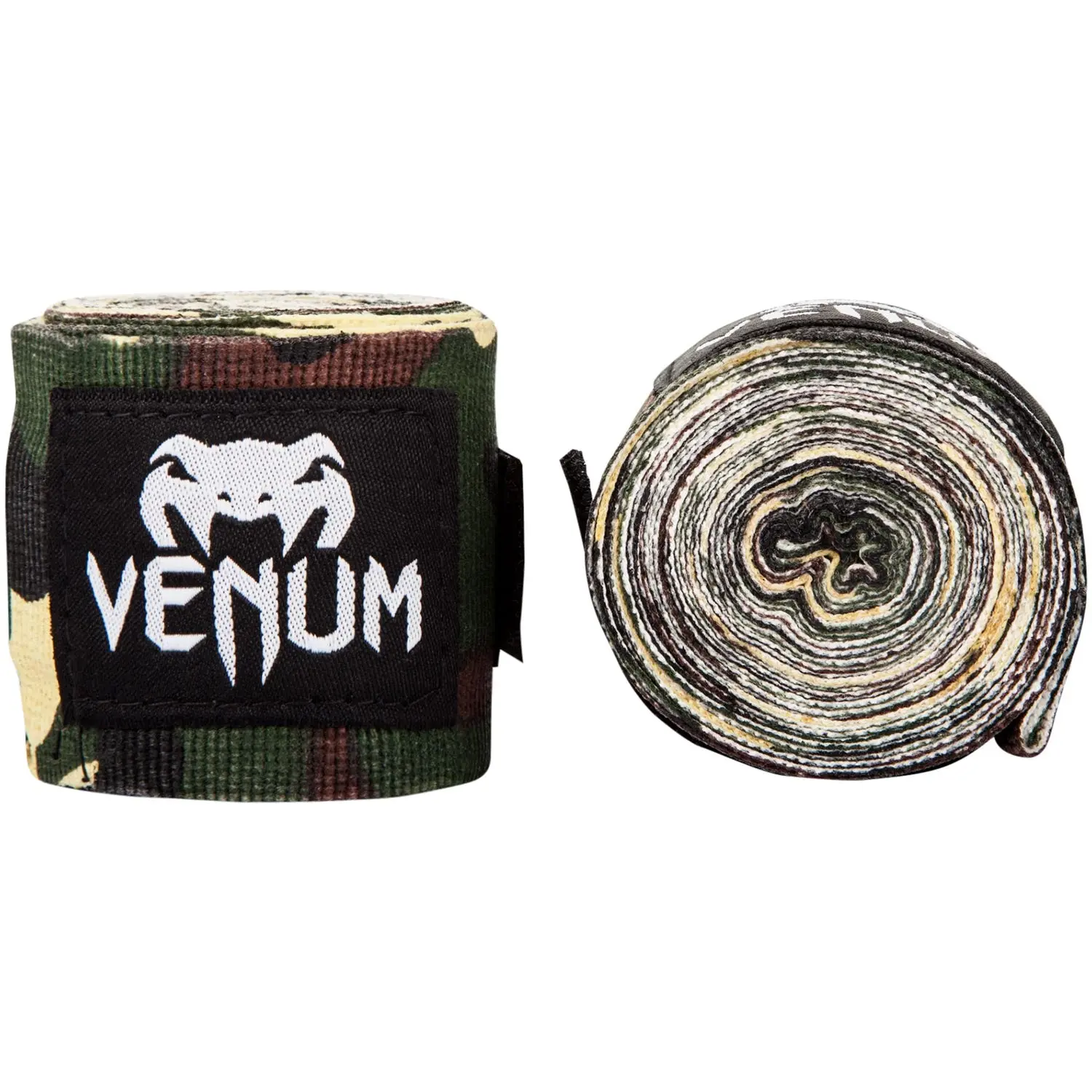 Venum Kontact Boxing Hand Wraps - Forest Camo - 2.5m (98 in) Venum Kontact Boxing Hand Wraps - Forest Camo - 2.5m (98 in)