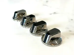 Chrome Universal Appliance Knob