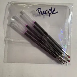 PURPLE Ink Refills for Beaded Pens - 5 Refills
