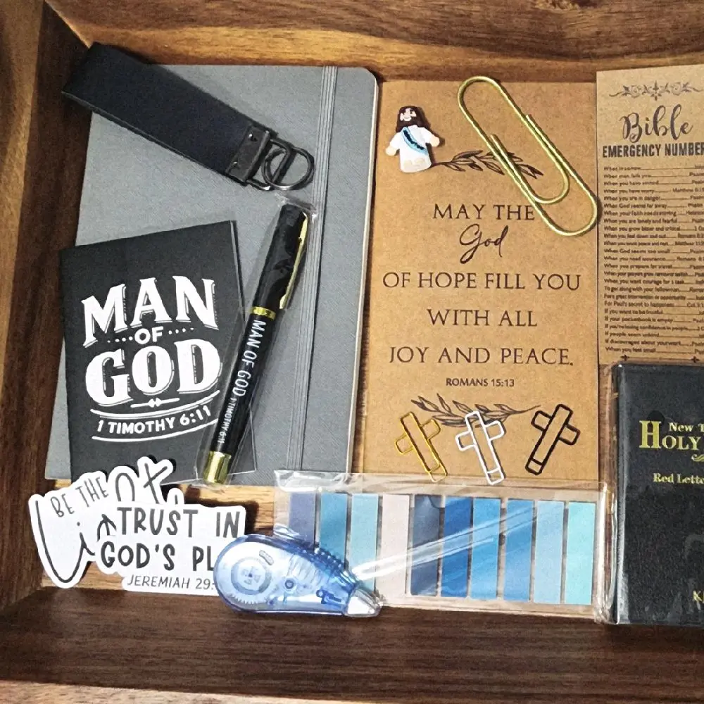 Men of Faith journal bundle