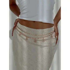 Stars Aligned Chain Belt Gold