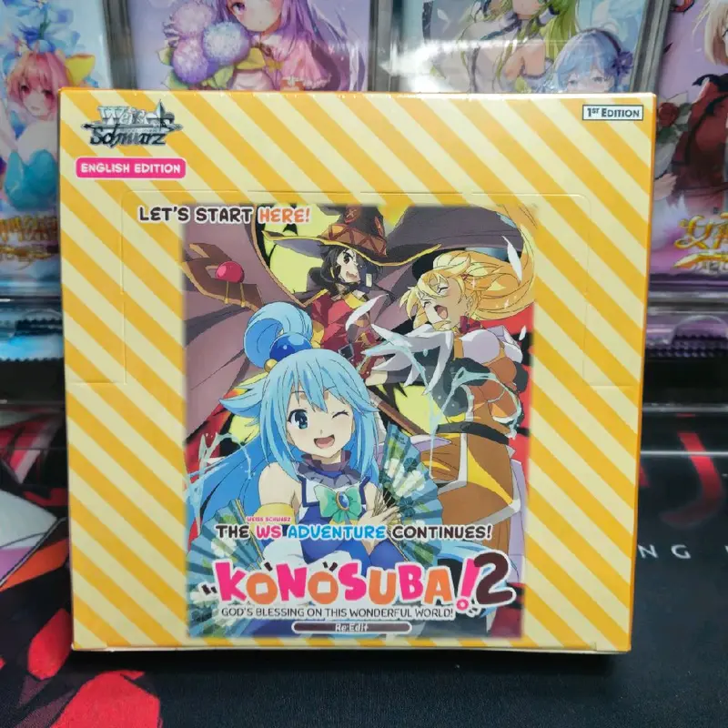 weiss schwarz konosuba - TikTok Shop weiss schwarz konosuba - TikTok Shop