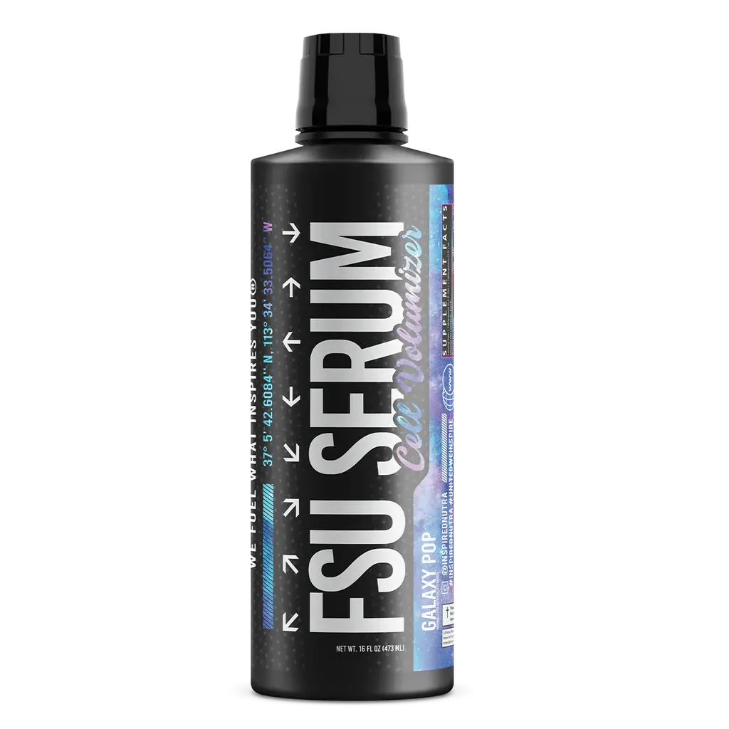 FSU SERUM Non-Stim Pre-Workout Liquid Glycerol Pump