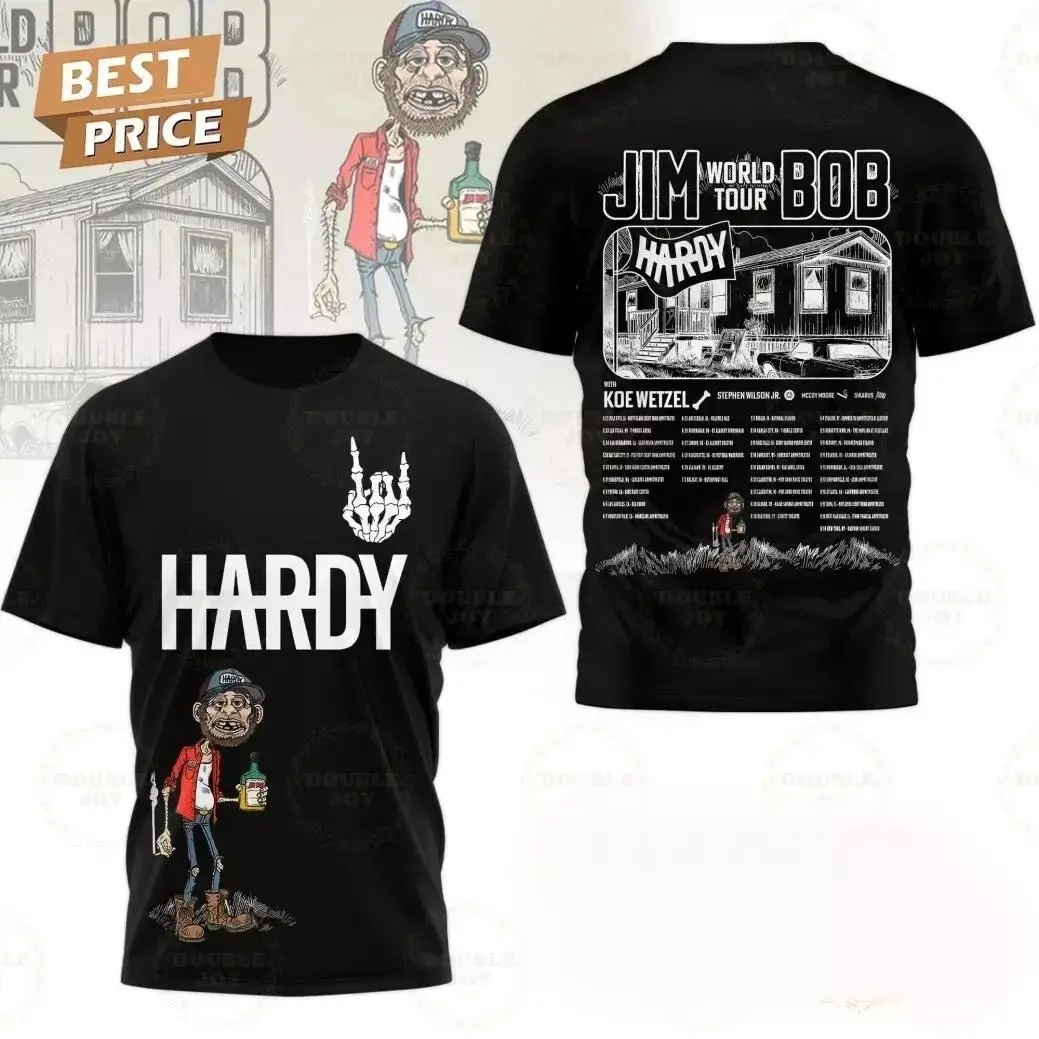 HARDY Vintage Country Country Tour 2026 T-Shirt, Country Rock Graphic Tee, Nashville Music Fan Apparel, Retro Concert Gift T072640