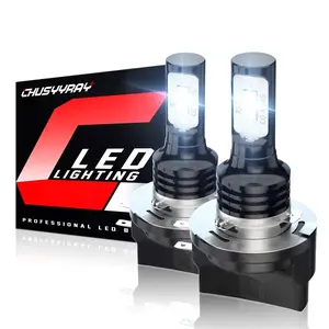 For Kia Optima 2011 2012 2013 H11B LED Headlight 6500K White Bulbs Low Beam Kit