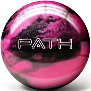 Pyramid Path Bowling Ball (Pink/Black)