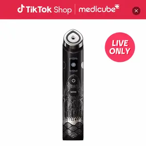 [LIVE Exclusive] [medicube] Ilwol Obongdo Booster Pro Special Edition | Korean Traditional Design | K-beauty Viral Skincare Device for Glow & Glass Skin