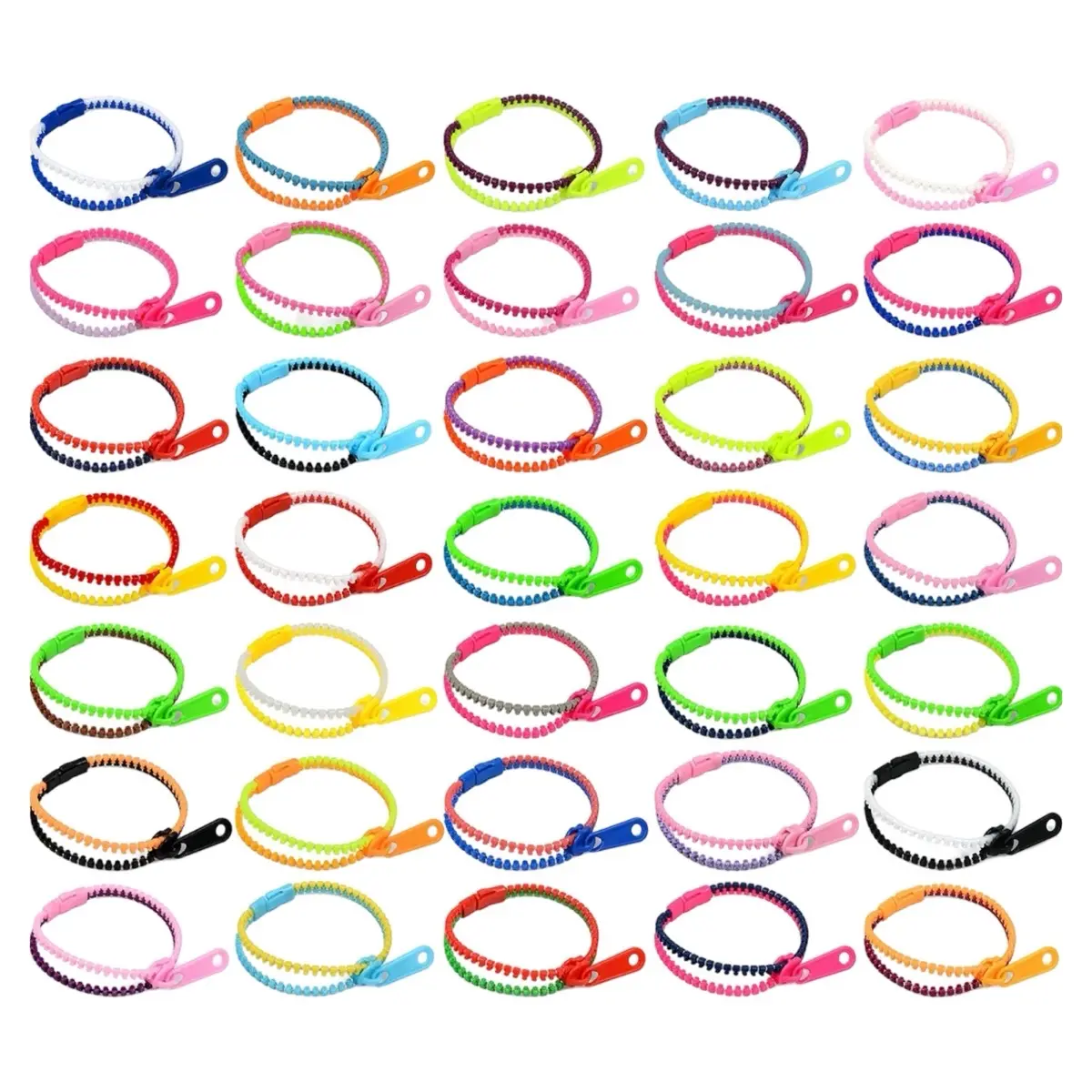 Zipper Bracelet from Mrs. Bench