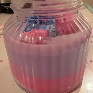 NERACHARM CANDLES in Clear Glass Jar - Perfect for Decor and Relaxation