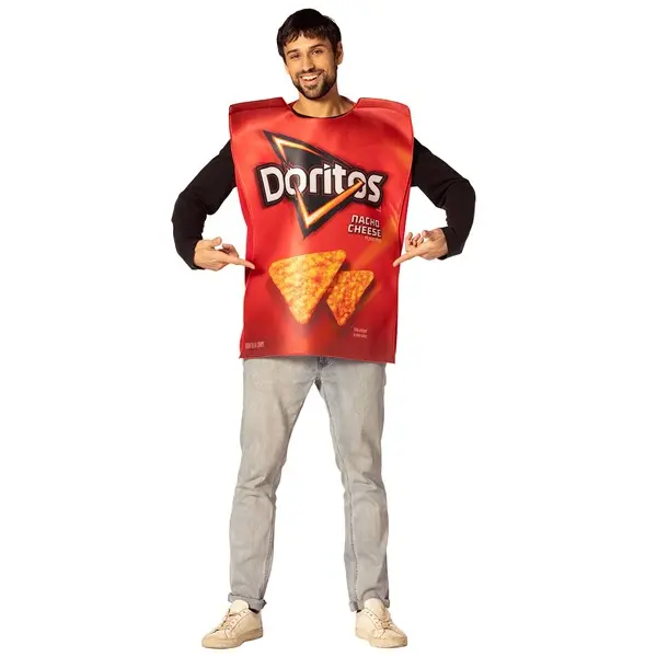 Adult Doritos Nacho Cheese Bag Costume