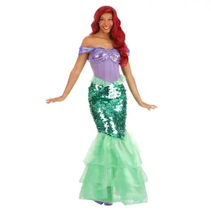 Women's Disney Little Mermaid Premium Ariel Mermaid Dress (© Disney)