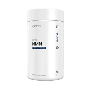 Liposomal NMN Capsules - NAD+ Precursor Designed for Maximum Absorption & Sustained Cellular Energy | Liposome Protected Delivery for Healthy Aging & Longevity Support | 500mg Per Serving, 90 Ct. | Third-Party Tested, Allergen-Free
