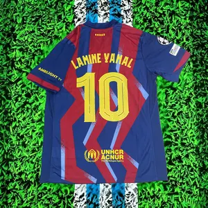 2026 Copa del Rey Champions Home Jersey - Red No. 10