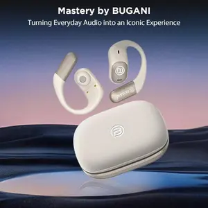 Clip-on open Bluetooth headset Bluetooth 5.4 intelligent noise reduction sports running waterproof and sweat-proof long battery life Audio Earbud headphones bluetooth noisecancellingheadphones