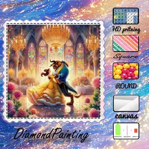 5D-DIY, premium velvet canvas, diamond art, diamond painting, glamorous romantic AB diamonds, fairy dust diamonds, crystal diamonds, perfect home decoration, handcrafted diamond art painting kit, special craft diamond art kit