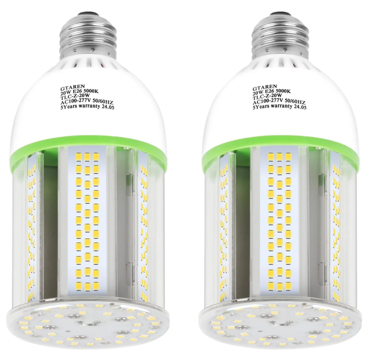 E26 20W LED Corn Bulbs - Bright Upgrade Bulbs, High-Brightness Illuminating LEDs for Home Improvement, Bedroom Lighting, Garage Workshop Use, Illuminating Led