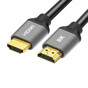 【8K UHD】HDMI to HDMI Cable 6FT/1.5M,Aluminum Shell Copper Core High wings (8K 60Hz) High Speed HDMI to HDMI Male Bi-Directional 2.0 Cord, for HDTV, Tablet, Camera and Camcorder Suitable for Anbernic WIN600