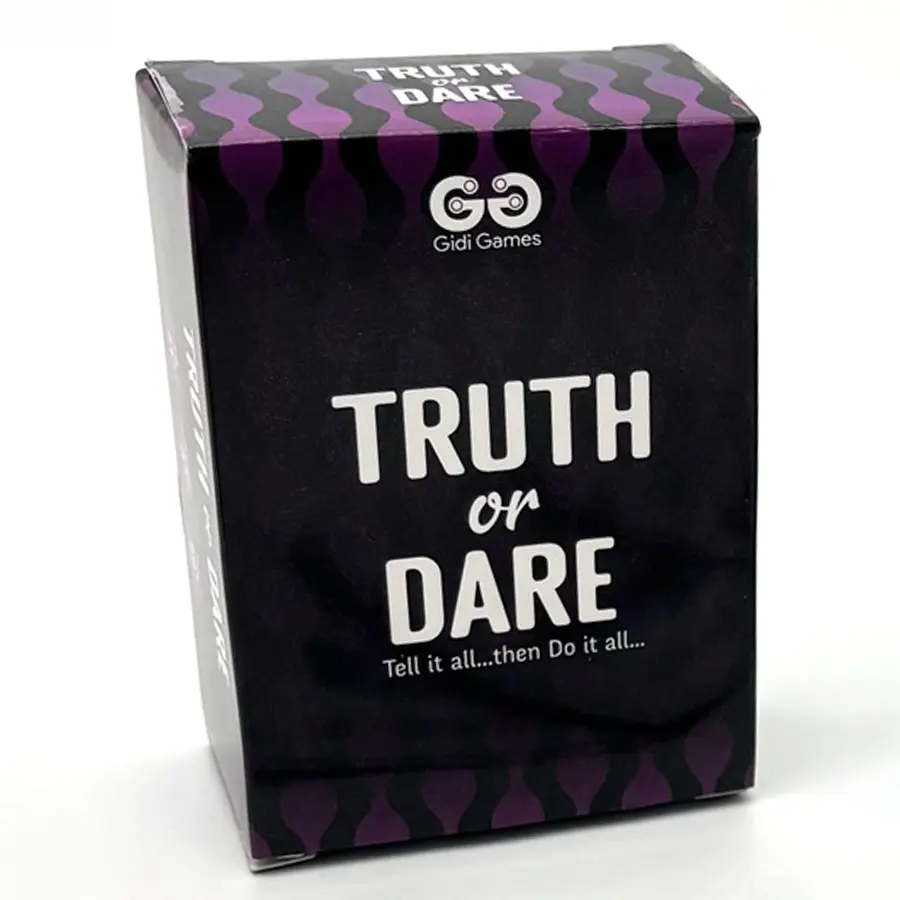 Truth or Dare Board Card Game, Party Board Game, Fun Board Games, Deep Conversation Game for Couples Parties & Dates, Board Games Night, Perfect Gift for Valentine's Day & Christmas