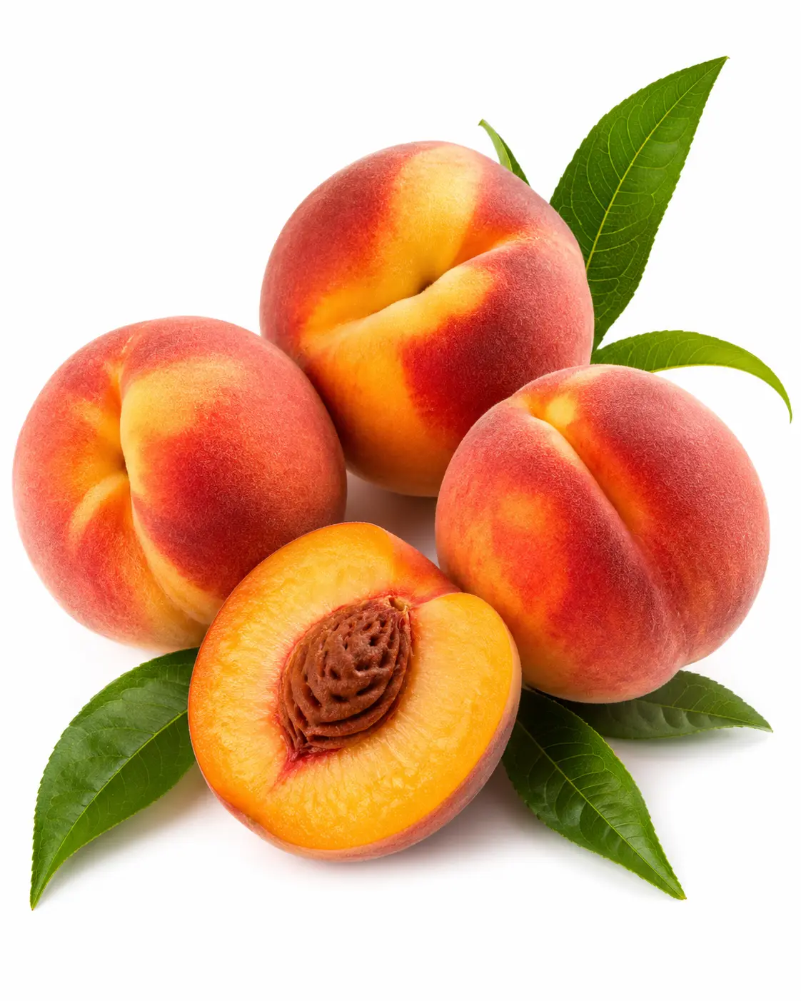 Peach Tree Seeds – Grow Sweet, Juicy Peaches at Home – Heirloom Fruit Tree Seeds for Home Gardens & Orchards