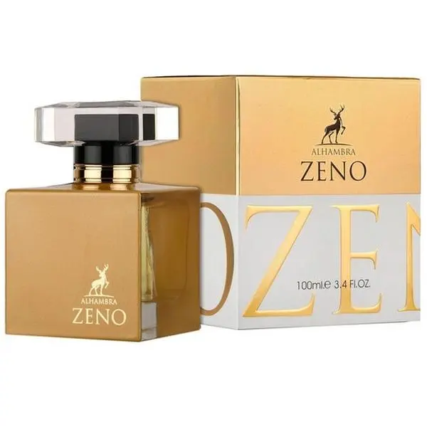 Zeno by Maison Alhambra 3.4oz Eau De Parfum EDP Women New Sealed Box