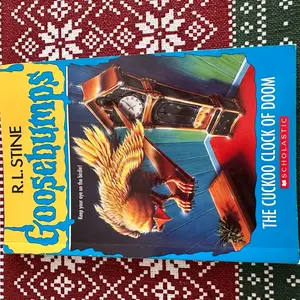 R.L. Stine Goosebumps The Cuckoo Clock of Doom Collectors Edition