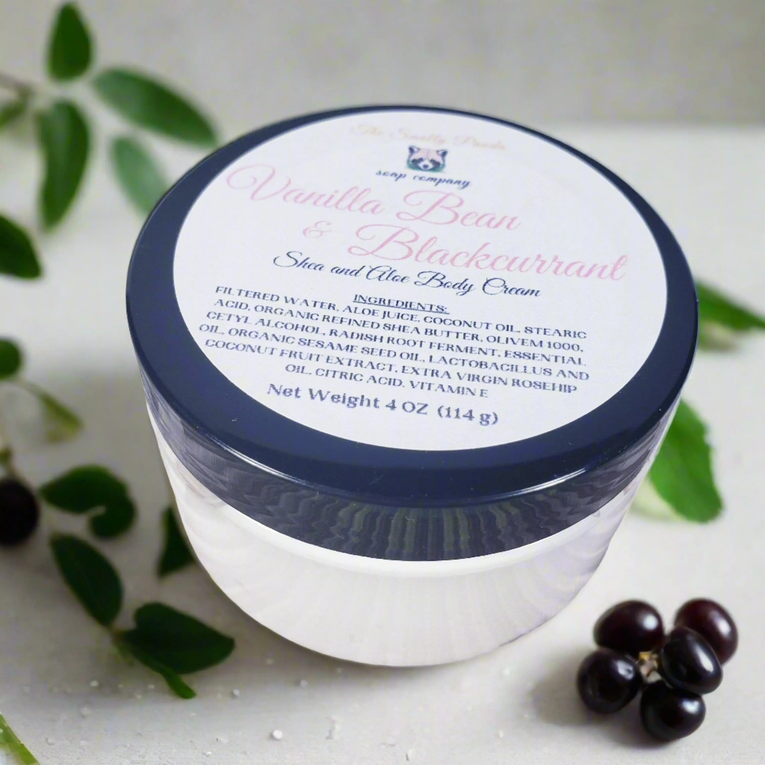 Vanilla Bean Blackcurrant Aloe Body Cream - TikTok Shop
