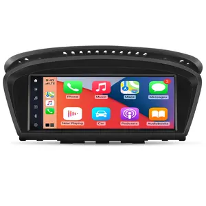 Car Stereo for BMW3 Series E90 E91 E92 E93(2005-2008) CCC; For BMW5 Series (2005-2008) CCC touch screen has Android Auto Wireless Carplay, Bluetooth WIFI supports GPS Navigation