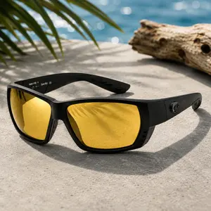 Costa Style Sunglasses 2026 – Polarized Anti-Glare UV Protection Shades for Driving, Fishing, Beach
