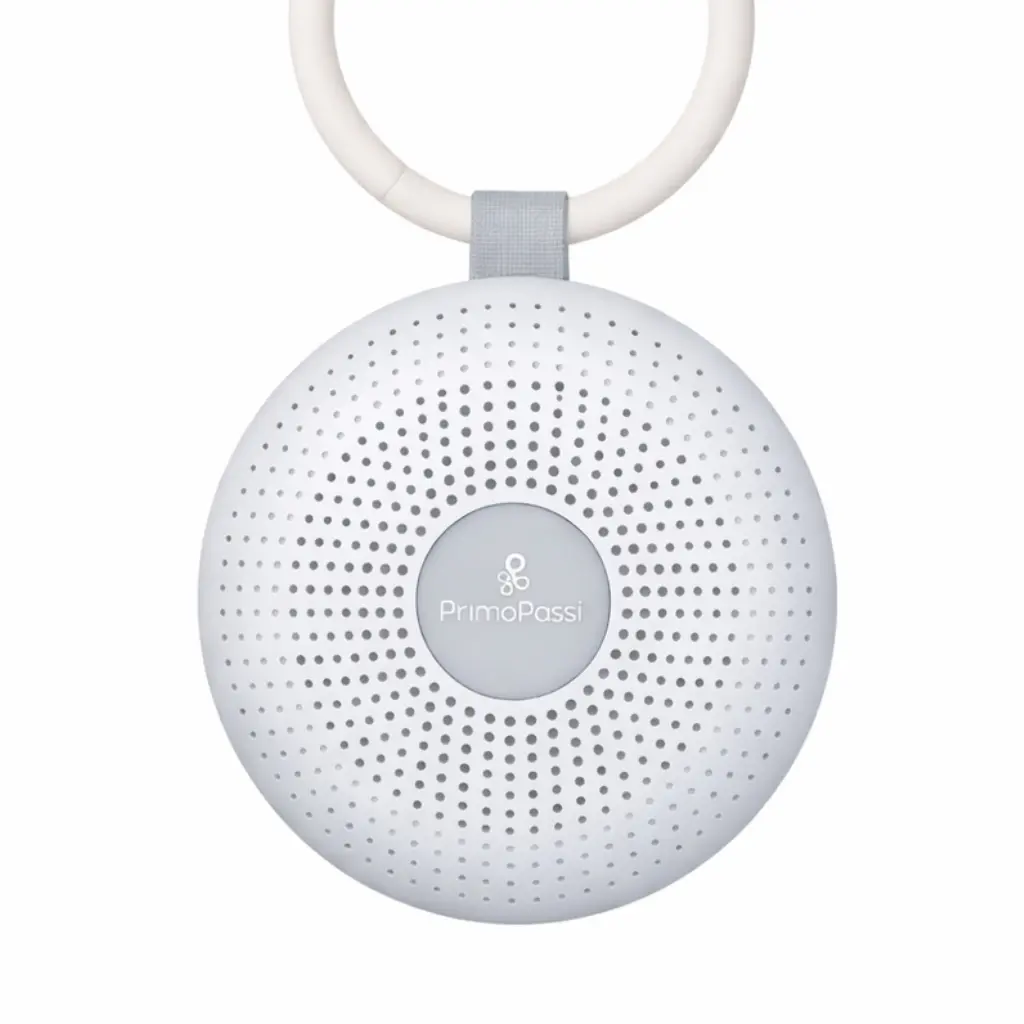 Portable Baby White Noise Machine with Night Light & Cry Detection | Primo Passi