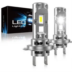 Rimthin H7 LED Headlight Bulbs 6000K Cool White 60W 16000LM IP67 Pack of 2 kia soul lights Easy Installation High Brightness Output Upgrade