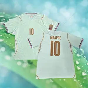 2026 Away Blue Mbappe 10# Short-sleeve Soccer jersey