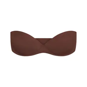 SKIMS ULTIMATE STRAPLESS PUSH-UP BRA | COCOA