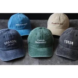 Personalized Embroidered Unisex Cap With Your Text For BestMan Gift,Custom Hand Embroidered Monogram Caps Gift For Her,Business Party Gift