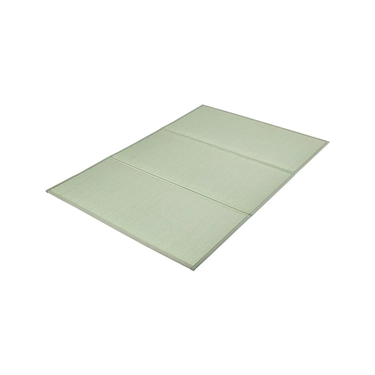 80 x 39 in Handwoven Natural Rattan Tatami Mat, Foldable Breathable Japanese Floor Mat, Non-Slip Bottom Stably Fixed Design, Easy Clean All-Season Sleeping Mat for Yoga Meditation Relaxation Home Decor