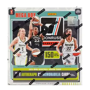 2025 Panini Donruss WNBA Basketball Mega BOX *SHIPPED SEALED*