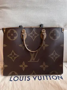 Pre-owned Louis Vuitton LV OnTheGo large size with chip, 98% new rp$3450