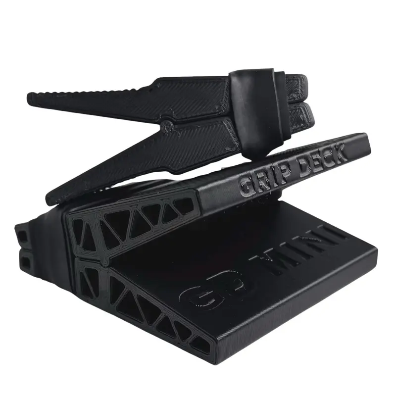 GripDeck Adjustable Grip Tool - GD MINI & GD MICRO Set with 6 Resistance Bands for Bloodflow Strengthening & Recovery - Heavy Duty for Grip Enthusiasts & Post Op Patients
