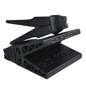 GripDeck Adjustable Grip Tool - GD MINI & GD MICRO Set with 6 Resistance Bands for Bloodflow Strengthening & Recovery - Heavy Duty for Grip Enthusiasts & Post Op Patients