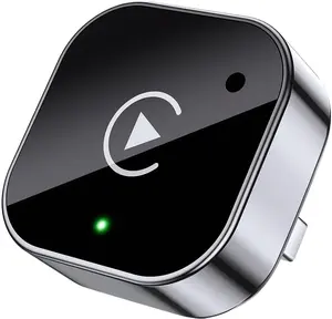 2026 Upgraded 2-in-1 Wireless CarPlay & Android Auto Adapter | Instantly Convert Wired to Wireless | Fast Auto-Connect, Zero Latency Dongle