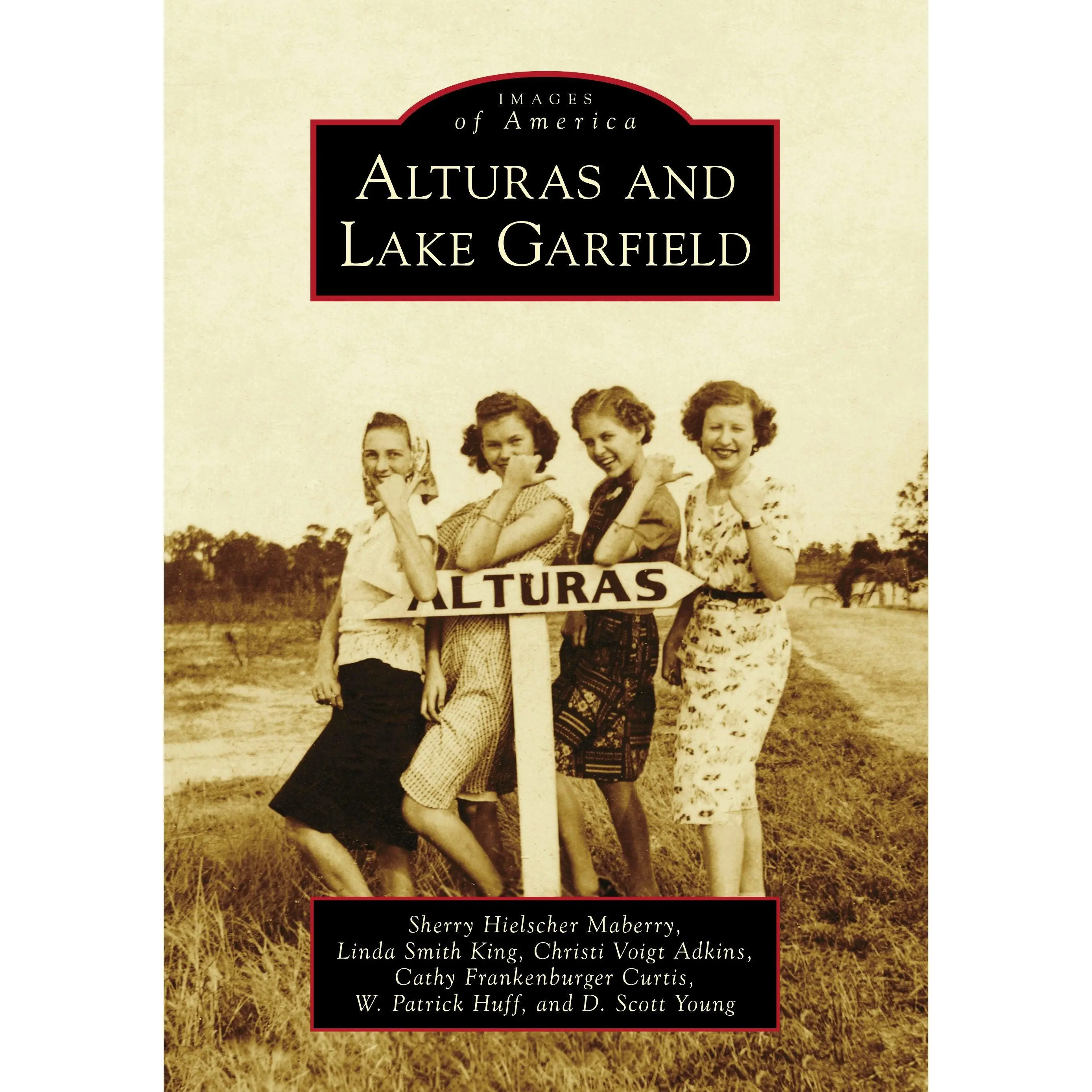 Arcadia Publishing Alturas and Lake Garfield Literature Book, Decor Photo Print Wall Art Accent