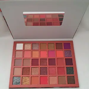 EYESHADOW 35 COLORS Palette with Rich Variety of Shades for Versatile Makeup Looks
