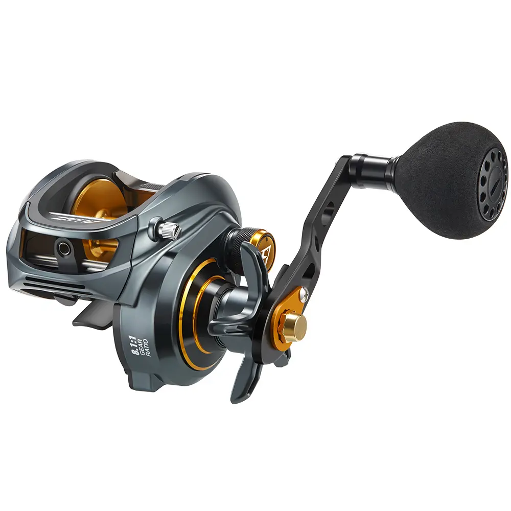 Piscifun Alinox 300 Low Profile Baitcasting Reel, Full Aluminum Frame Reel for Heavy-Duty Baitcasting Control Piscifun Alinox 300 Low Profile Baitcasting Reel, Full Aluminum Frame Reel for Heavy-Duty Baitcasting Control