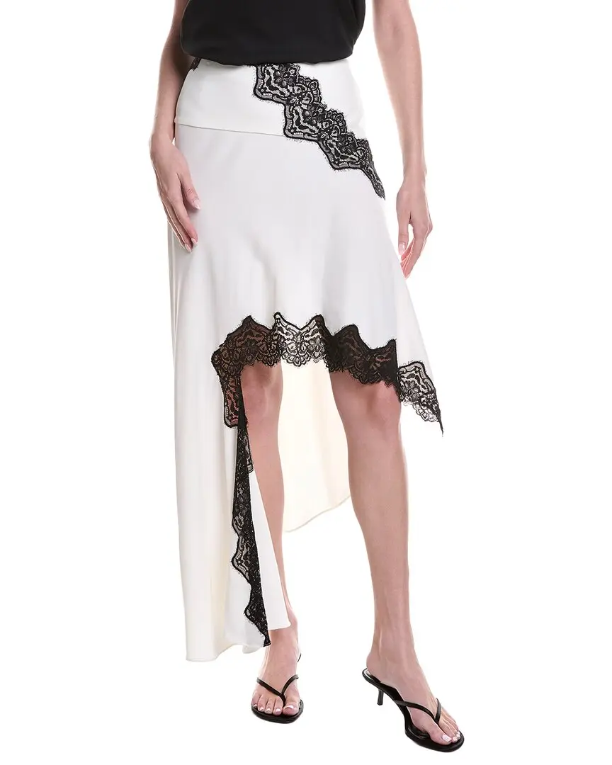 Christopher Esber Verner Lace Asymmetric Skirt