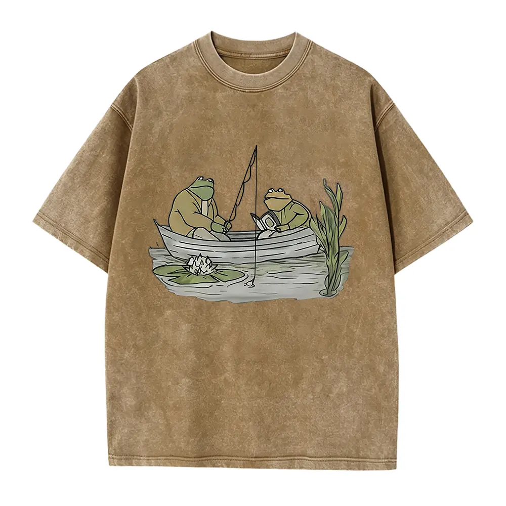 90s Frog T-shirt, Retro Vintage Graphic Tee, Cute Toad T-shirt, Nature, Book Lovers Shirt, Vintage Graphic Tee