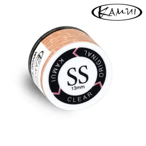 Kamui Clear Original Cue Tip Ø13mm Super Soft