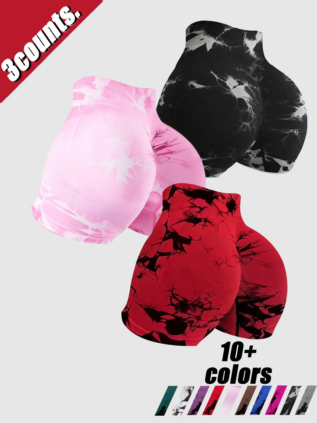 Black + Pink + Red