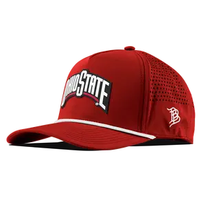 Ohio State University "Ohio State Block" Curved 5 Panel Rope