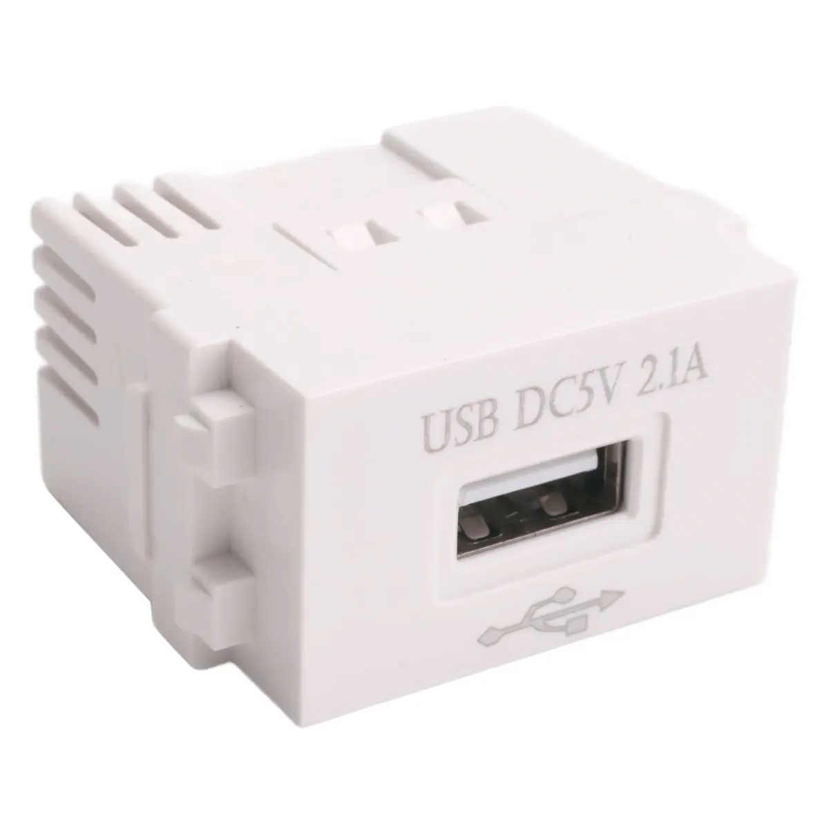 Mobile Phone Charging Panel USB Power Module 220V Socket 5V Transformer 2.1A USB Charging Power Socket Switching Adapter