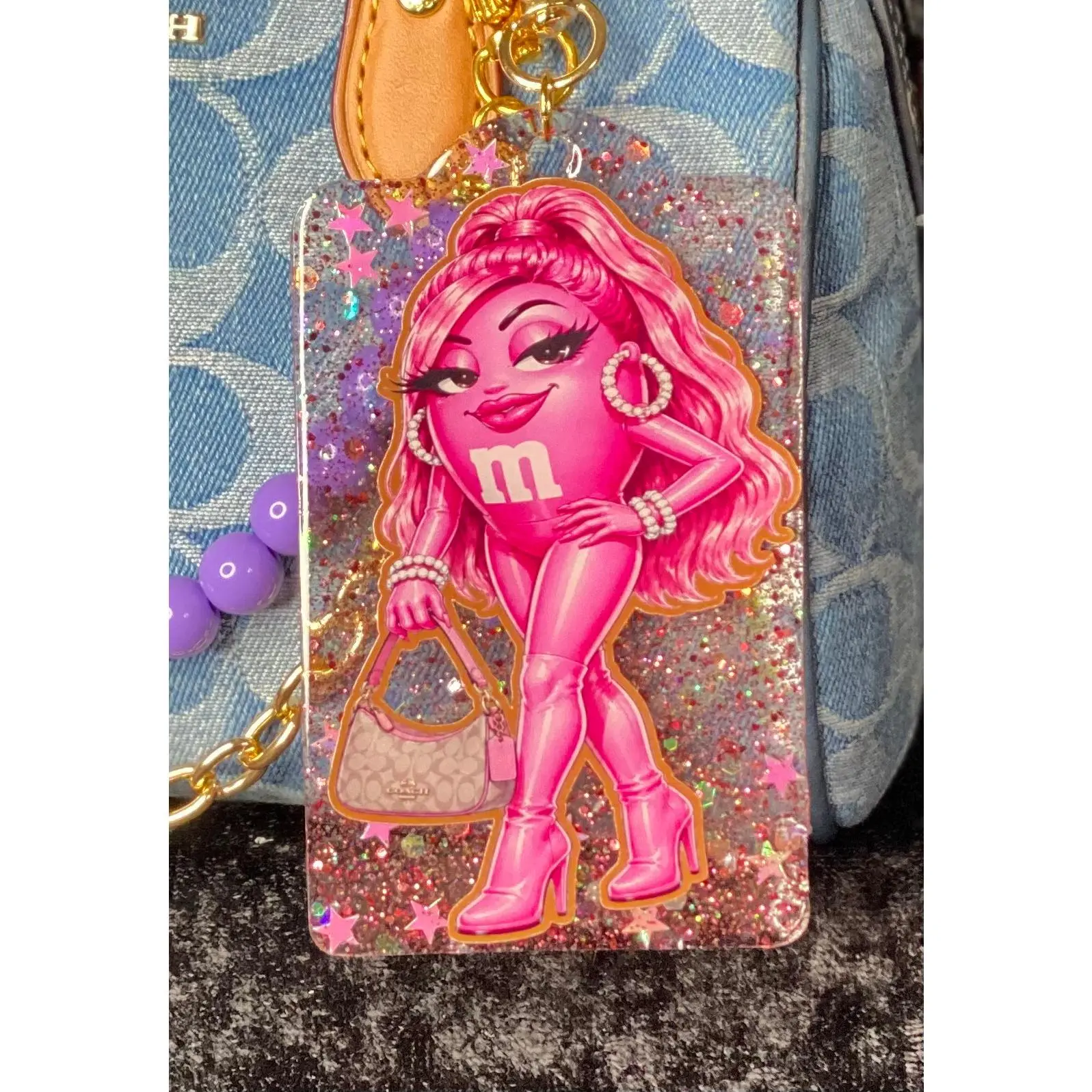 Limited Edition Pink Chocolate Baddie Charm (Only 3 Available)