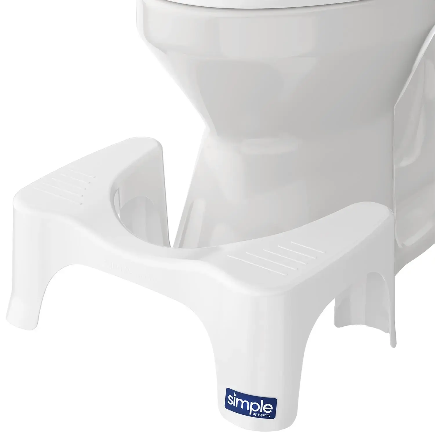 Squatty Potty - Simple Stool - Doctor Recommended - Relieves Bloating - Feel Lighter Toilet Squatty Potty - Simple Stool - Doctor Recommended - Relieves Bloating - Feel Lighter Toilet